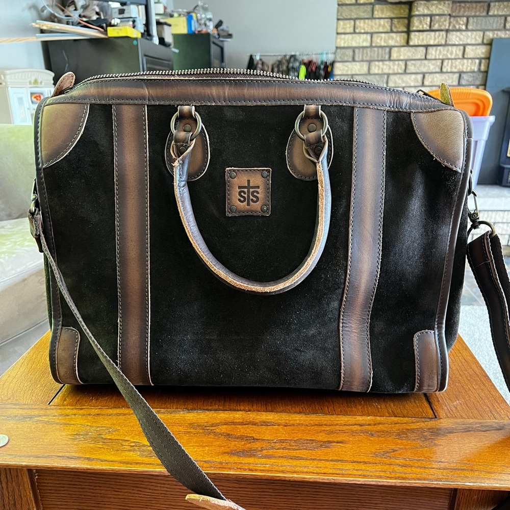 STS Ranchwear Heritage Overnight Bag